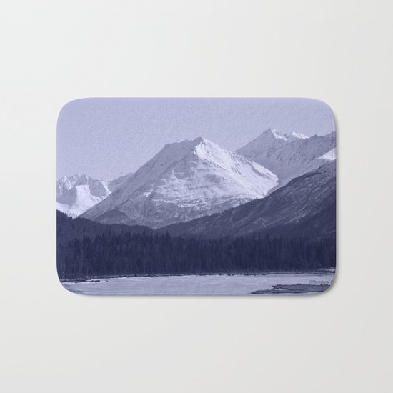 Tern Lake - Mono 1 Bath Mat