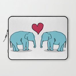 Elephant Love Laptop Sleeve