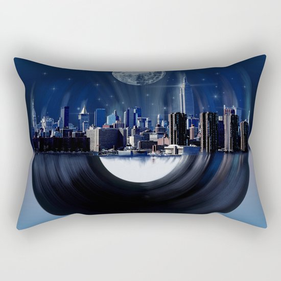 new york city music 1 Rectangular Pillow