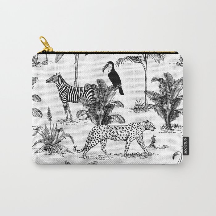 botanical jungle Carry-All Pouch