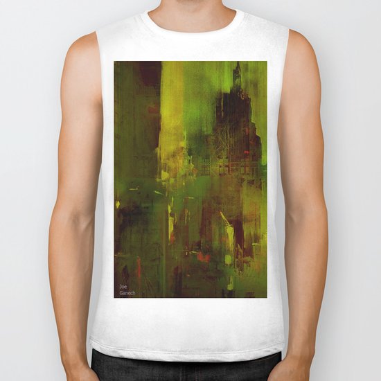 The green city Biker Tank