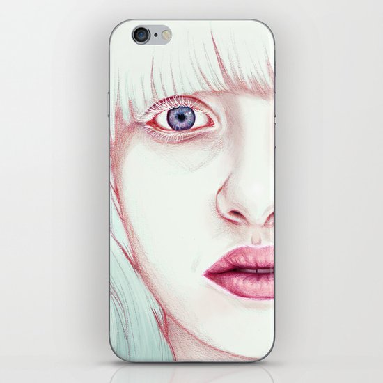 GIRL iPhone & iPod Skin
