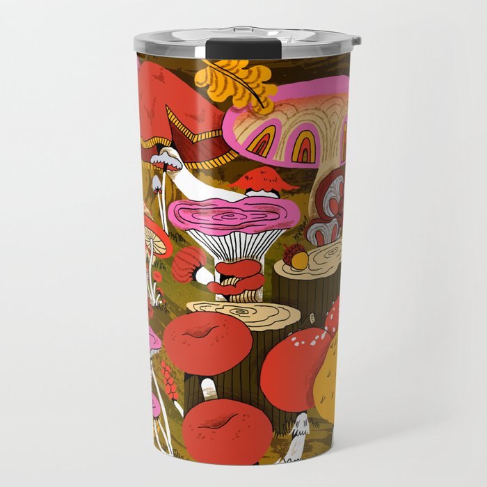 Ode to Autumn Travel Mug