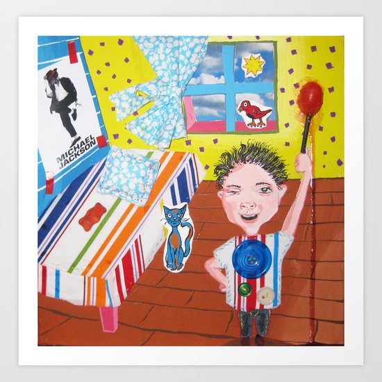 Childhood Art Print