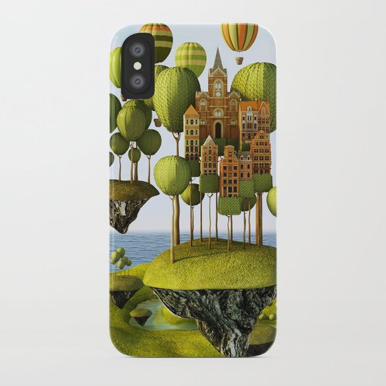City in the Sky iPhone Case
