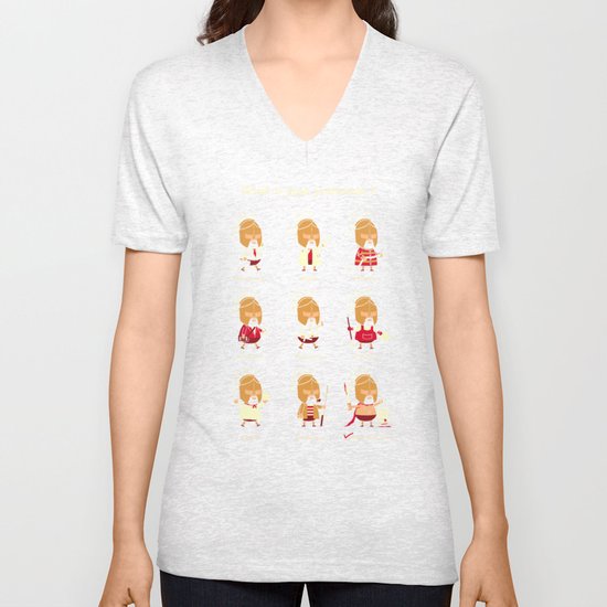 Spartan Career Test Unisex V-Neck