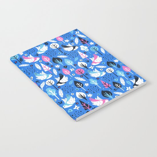Flying Birds Notebook