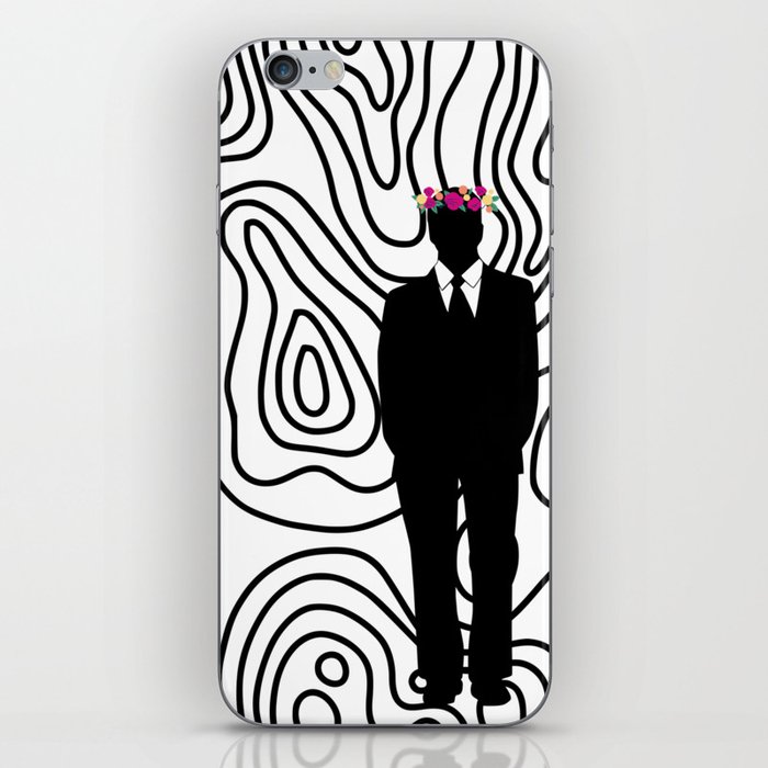 business casual iPhone Skin