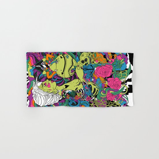 The Sea Death Hand & Bath Towel