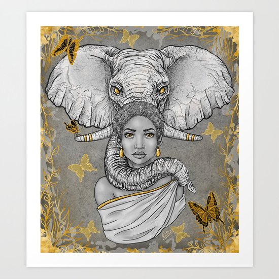 Wisdom Art Print