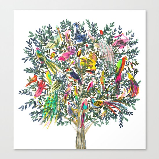 Birds Canvas Print