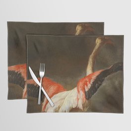 Flamingo by Pieter Boel Placemat