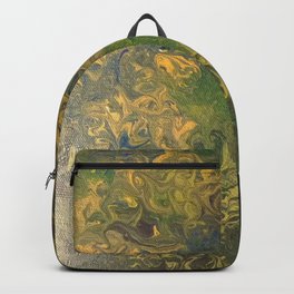 Autumn by a lake Backpack