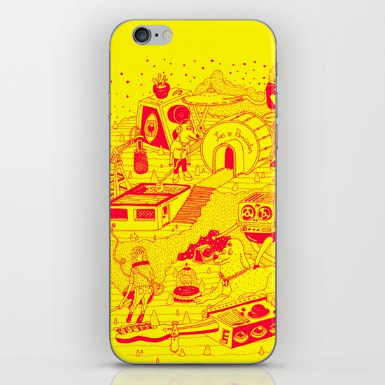 EL TANQUE CARCEDO iPhone & iPod Skin