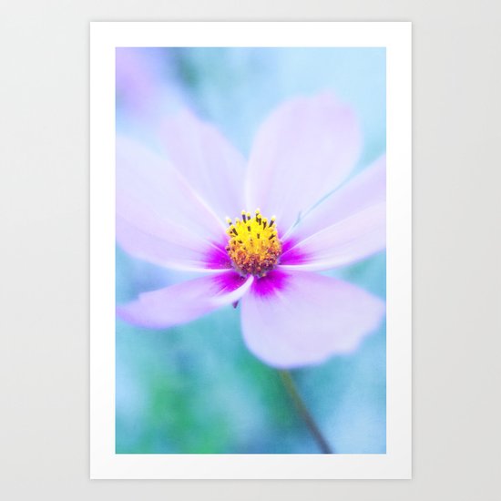 GENTLY Art Print