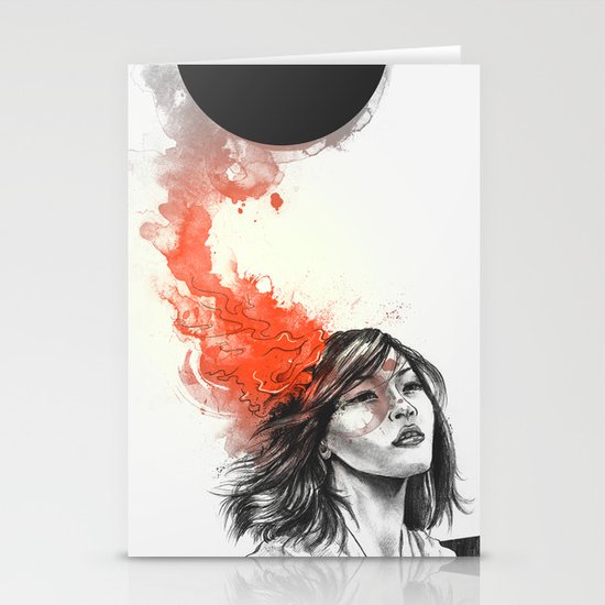 Those Sacrifices Stationery Cards