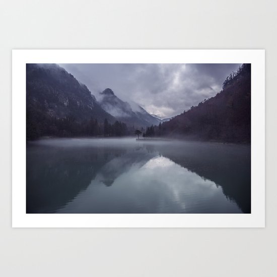 Mountains Art Print