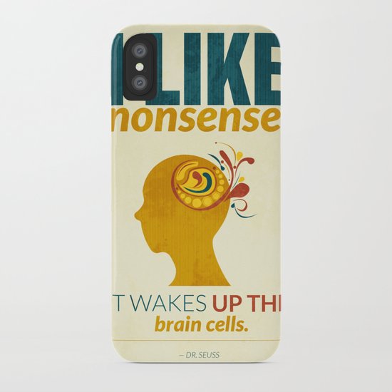 Dr. Seuss iPhone Case