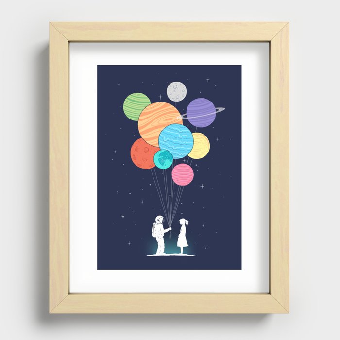 Recessed Framed Print