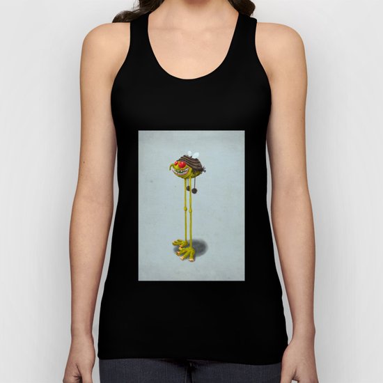 I'M SOOooo CUTE & NICE! WHY YOU PEOPLE DON'T SEE THAT? Unisex Tank Top