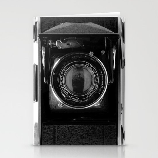 camera Stationery Cards