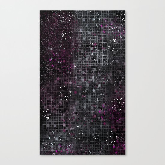 Chemical Reaction Canvas Print