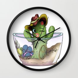 Sonoran Collection - Arizona Girl Wall Clock