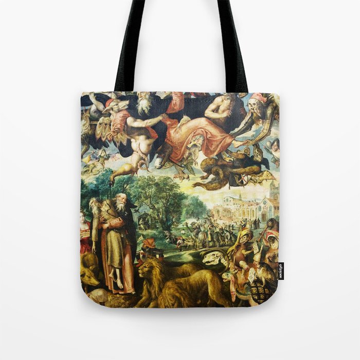  temptation of st anthony Tote Bag