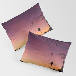 Beautiful Multi Colored Sunset Pillow Sham