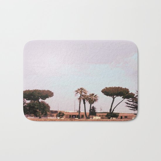 Across the Red Desert Bath Mat