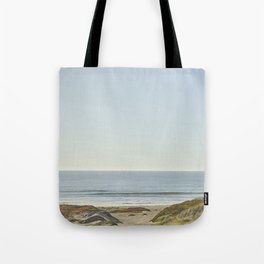 Two Dunes and Sea Tote Bag