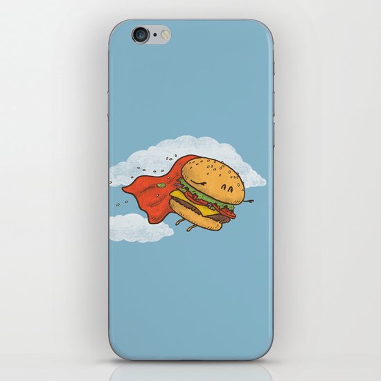 Superburger! iPhone & iPod Skin