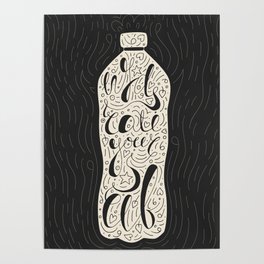 Hydrate Yourself Poster
