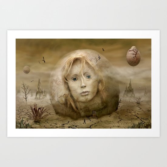 Vanja Art Print