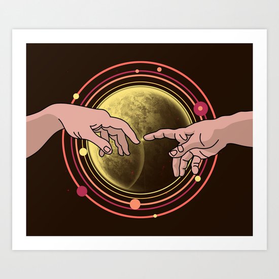 space Art Print
