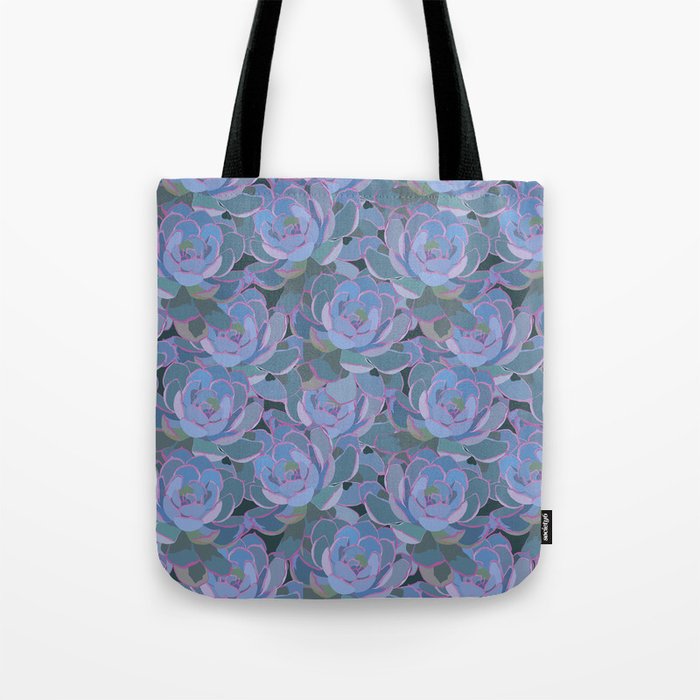 Succulent Dreams Tote Bag