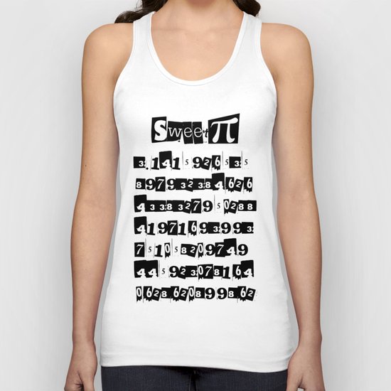 Sweet Pi Unisex Tank Top