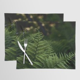 Wild Forest Ferns Photograph Placemat