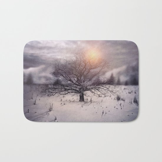 Lone Tree Love II Bath Mat