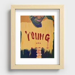 Young and... and?! Recessed Framed Print