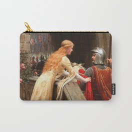 God Speed - Edmund Leighton Carry-All Pouch