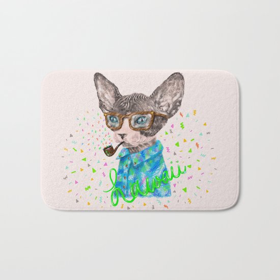 Hawaii Bath Mat