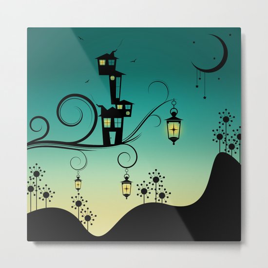 Good Night Little One. Metal Print