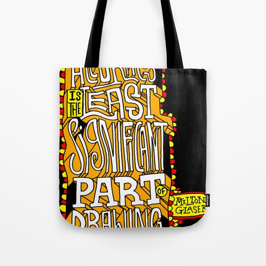 Accuracy is least significant Tote Bag