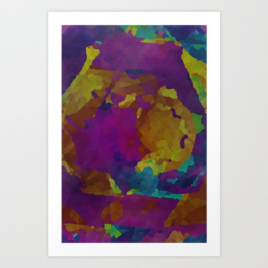 Shapes#5 Art Print