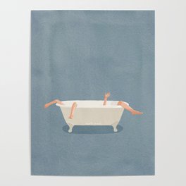In the tub Poster