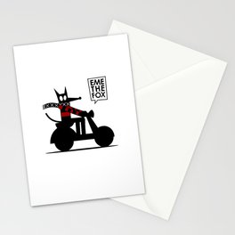 Eme - Scooter Stationery Cards