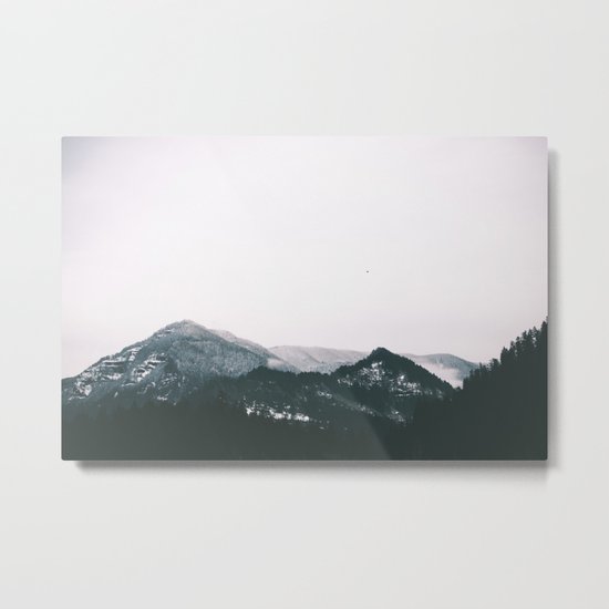 Winter III Metal Print