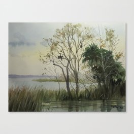 Lake Apopka Afternoon Canvas Print