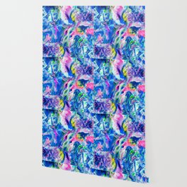 Marbling Wallpaper Society6